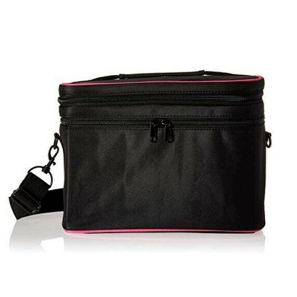 Diane Cosmetic Carrying Case Black D405