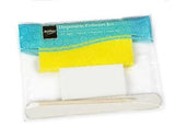 Disposable Pedicure 4pc Kit - Nail File, Pumice Pad, Buffer & WoodStick