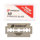 Dorco, Dorco Double Edge Razor Blades Stainless Steel, 100 Blades, Mk Beauty Club, Men's Razor