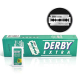 Derby Extra Double Edge Box - 20 Dispensers / 100pcs