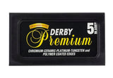 Derby Premium Double Edge Razor Blades Box x 100pcs
