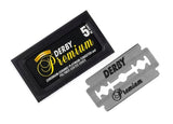 Derby Premium Double Edge Razor Blades Box x 100pcs