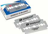 Dorco, Dorco Premium Double Edge Razor Blades, 100 Blades, Mk Beauty Club, Men's Razor