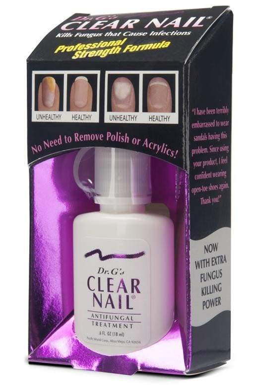 Dr. G's Clear Nail Antifungal Treatment 0.5 oz. Mk Beauty Club