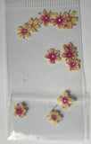 MK Dried Flowers #11 - Yellow/Pink - 1pk