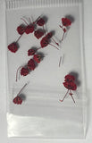 MK Dried Flowers #17 - Red - 1pk