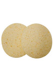 Fanta Sea Cellulose Sponge -Round Cleansing 2pc