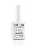 Apres French Manicure Gel in White