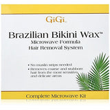 Gigi Brazilian Bikini Wax Microwave Kit