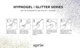 Apres Nail, HypnoGel Set No. 3 - Glitter Series, Mk Beauty Club, active