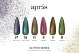 Apres Nail, HypnoGel Set No. 3 - Glitter Series, Mk Beauty Club, active