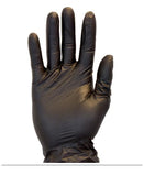 The Safety Zone, Black Vinyl Gloves - Powder Free 100ct Latex Free Extra Large, Mk Beauty Club, Gloves