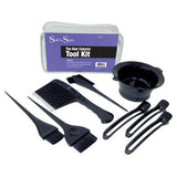 Soft N Style, Soft 'N Style Hair Colorist Tool Kit 8 Piece Set, Mk Beauty Club, Hair Color Applicator