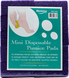 Ikonna, Disposable Mini Pumice Pad 40 Pack, Mk Beauty Club, Pumice Pads