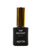 Apres Nail, Apres Non-Wipe Matte Top Gelcoat, Mk Beauty Club, Gel Polish Top Coat