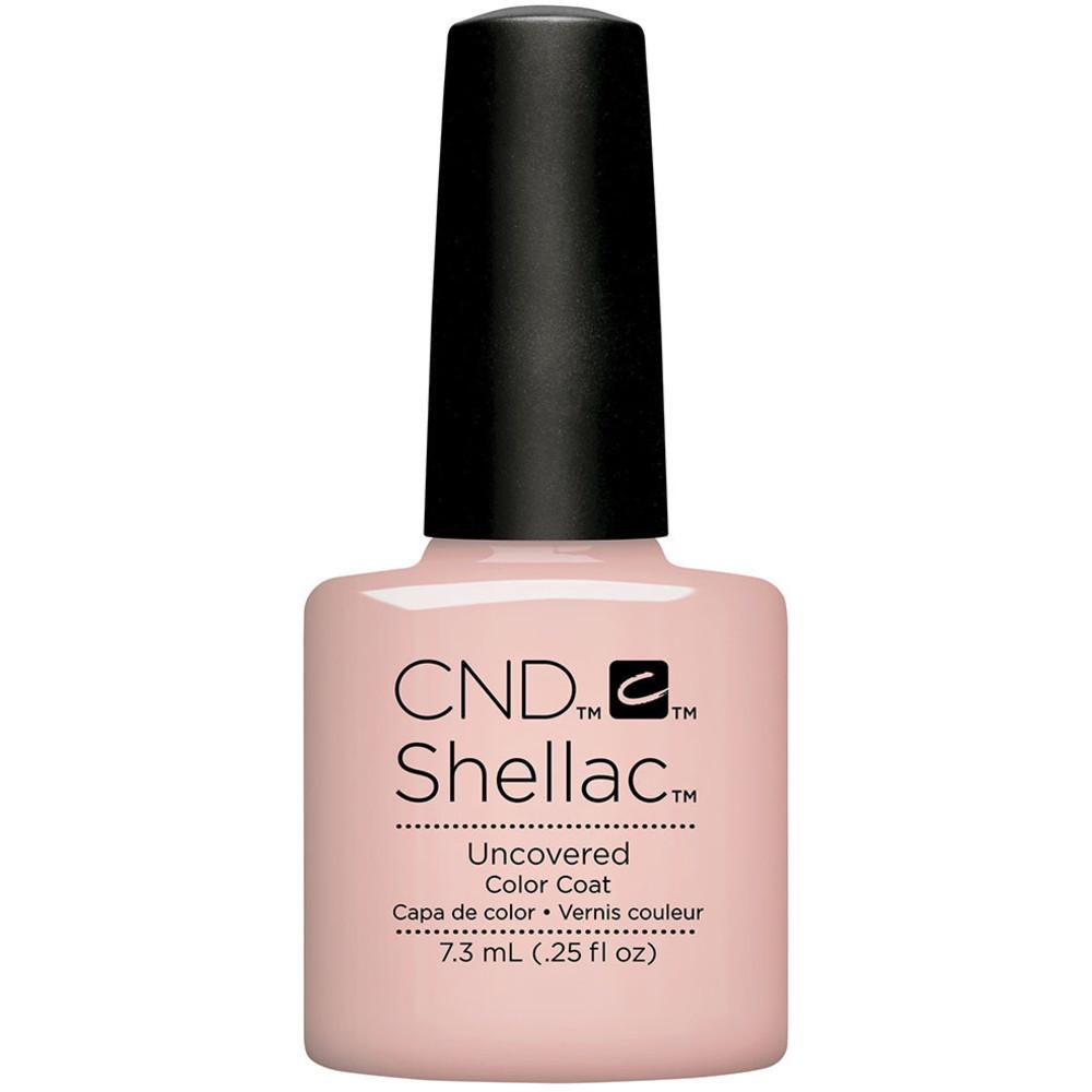 CND, CND Shellac Uncovered, Mk Beauty Club, Gel Polish Color