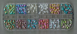 MK Nail Art 3D Pearls - Mixed Colors