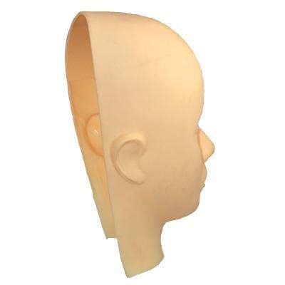 Celebrity, Practice Mannequin Head w/ Optional Replacement Mask, Mk Beauty Club, Practice Mannequin