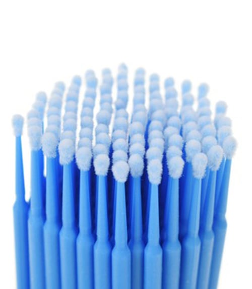 Dental Microbrush Disposable Applicators Tips Micro Brush Cleaning