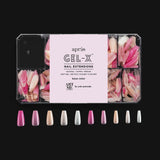 Apres Nail, ArtMe x Apres Gel-X Tips - Base Color - Natural Coffin Medium, Mk Beauty Club, Nail Tips