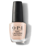 OPI Nail Lacquer NLE95 - Pretty In Pearl