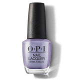 OPI Nail Lacquer NLE97 - Just A Hint Of Pearl-Ple