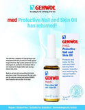 Gehwol Gehwol Med Protective Nail And Skin Oil 0.5oz Foot Cream - Mk Beauty Club