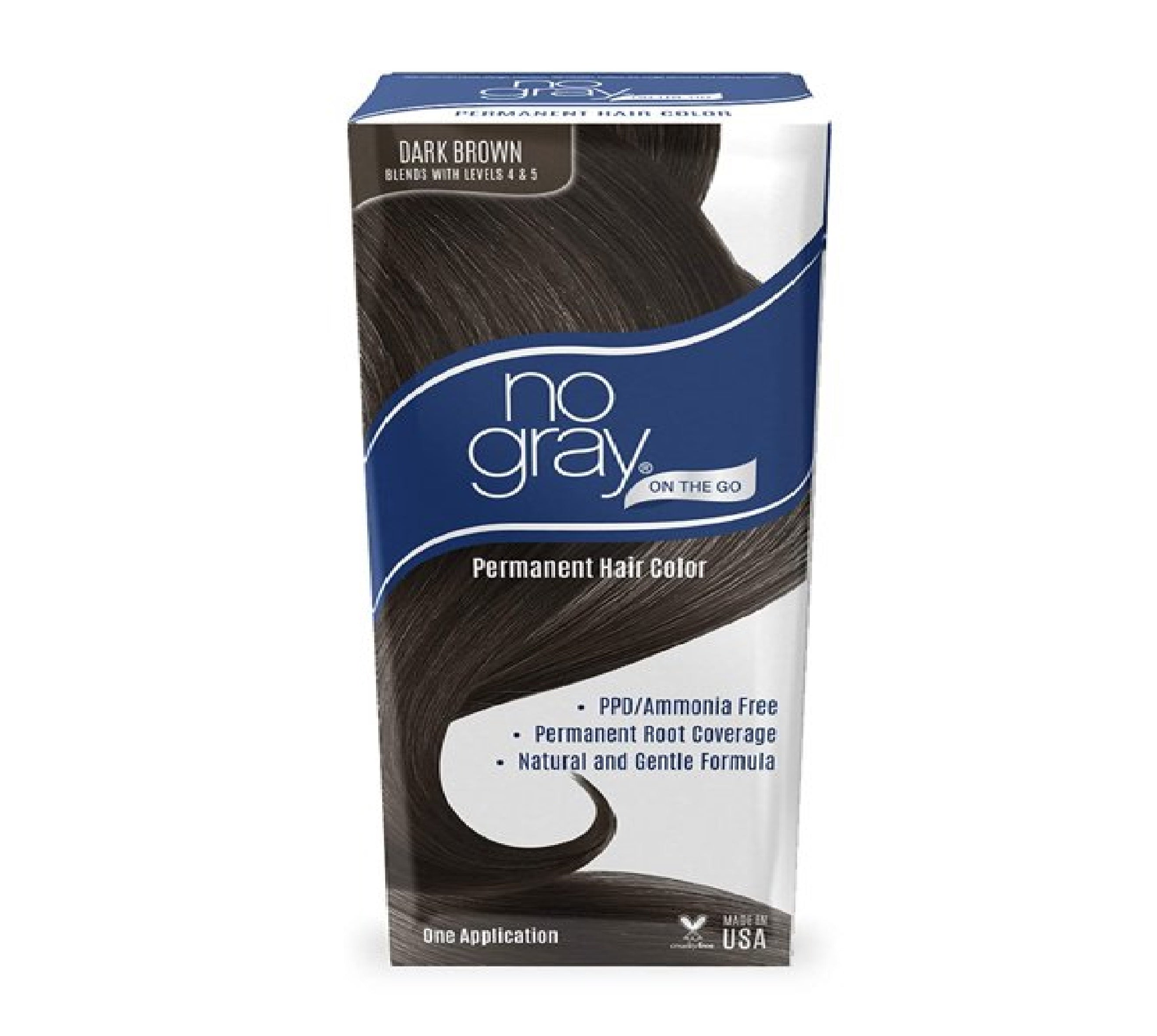 No Gray On The Go Root Touch-up Systems - Dark Brown
