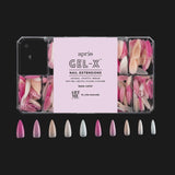 Apres Nail, ArtMe x Apres Gel-X Tips - Base Color - Natural Stiletto Medium, Mk Beauty Club, Nail Tips