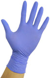 Nitrile Gloves Medical Grade - Powder Free 100 Count Textured, Soft