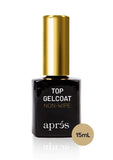 Apres Nail, Apres Non-Wipe Glossy Top Gelcoat, Mk Beauty Club, Gel Polish Top Coat