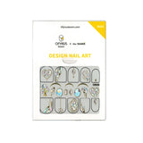 The Namie-OfynusBoom Design Nail Art Stickers
