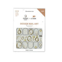 The Namie-OfynusBoom Design Nail Art Stickers – Mk Beauty Club