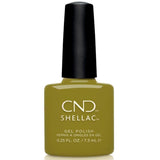 CND Shellac Olive Grove #403