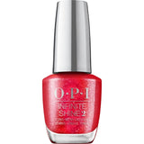 OPI Infinite Shine #ISL HRP20 - Rhinestone Red-y / Holiday 2022