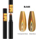 Magic Chrome Pigment Pen - Holographic Gold BJ165