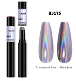 Magic Chrome Pigment Pen - Holographic Silver BJ175