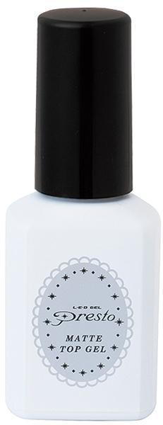 Presto Matte Top Coat Gel Polish