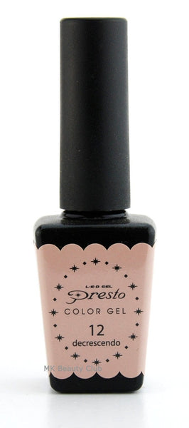 Presto 2024 gels 12 colors