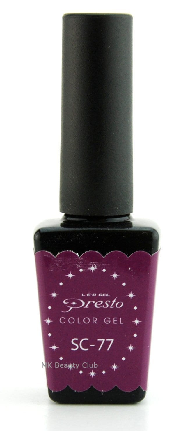 Presto, Presto Gel Polish Bottle #SC-77, Mk Beauty Club, Gel Polish
