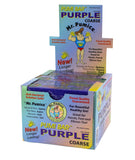 Mr. Pumice Mr. Pumice Purple Pumi Bar Foot File - 12 Piece Display Box Pumice Bar - Mk Beauty Club