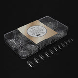 Apres Rie Nofuji x Gel-X Natural Round Medium Charm Box -275pcs