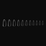 Apres Rie Nofuji x Gel-X Natural Round Medium Charm Box -275pcs