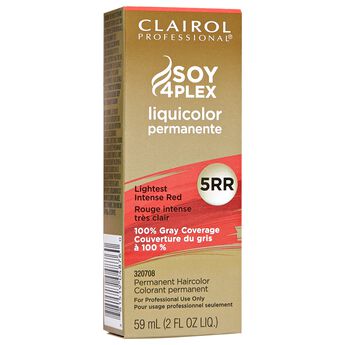 Clairol Pro Soy4PLEX #5RR Lightest Intense Red 320708