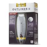 Andis Professional Outliner II Square Blade Trimmer Gray #04603