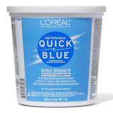L'oreal L'Oreal Quick Blue High-Performance Powder Lightener 16oz Hair Bleach - Mk Beauty Club