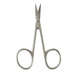 Satin Edge 3-1/2'' Cuticle Scissor Curved Blade