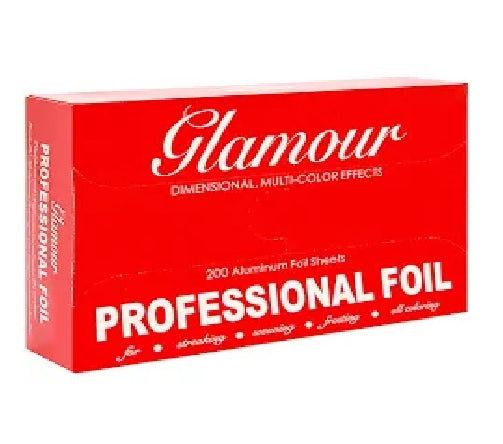 Supernail Glamour Professional  Foil Sheets  200pcs