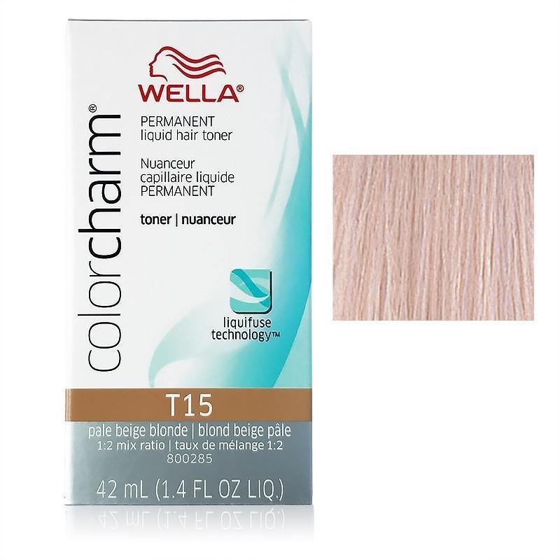 vedvarende ressource farvel Regeneration Wella Color Charm - Permanent Liquid Hair Toner – Mk Beauty Club