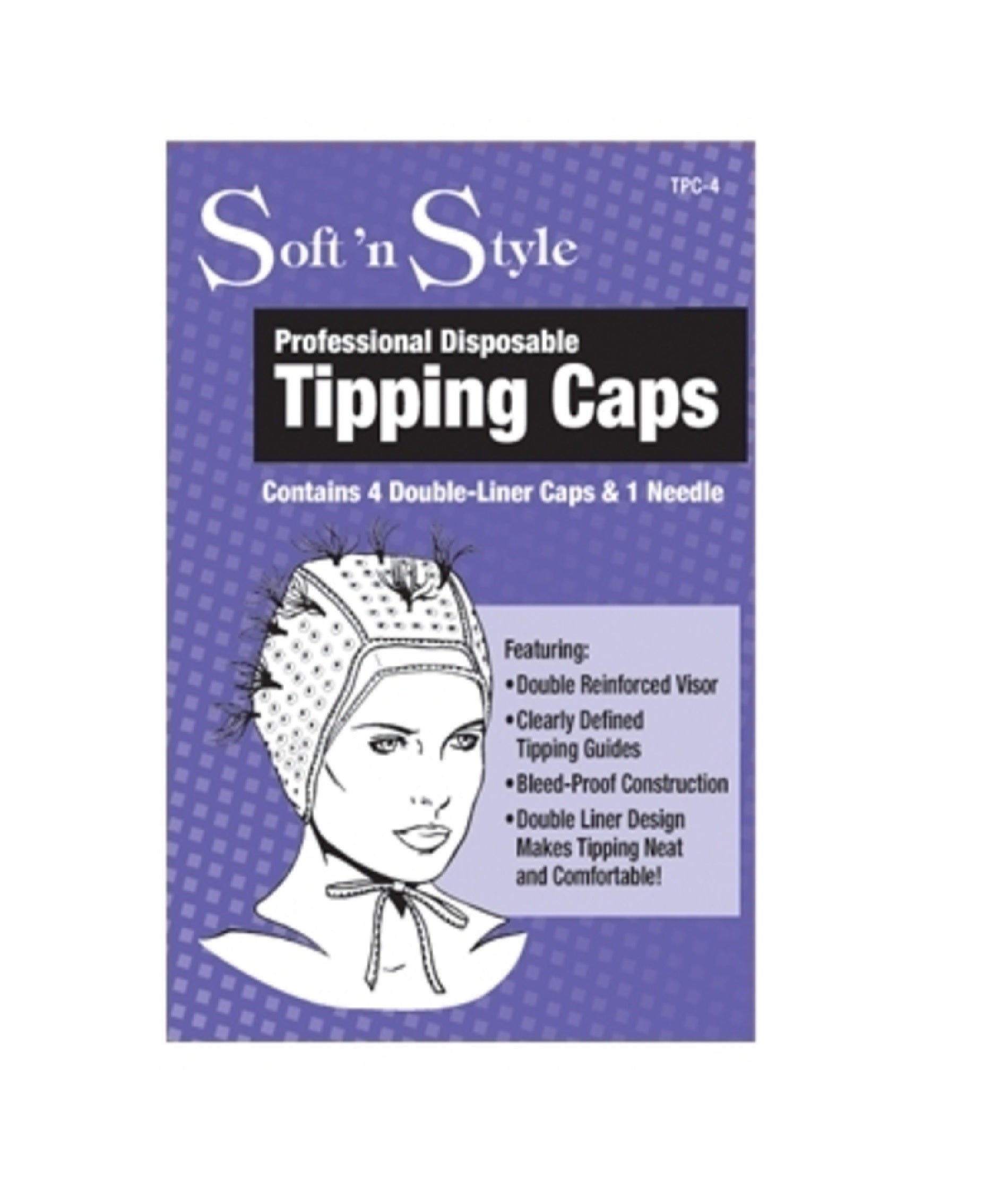 SNS Tipping Caps (4caps+1Metal) TPC-4